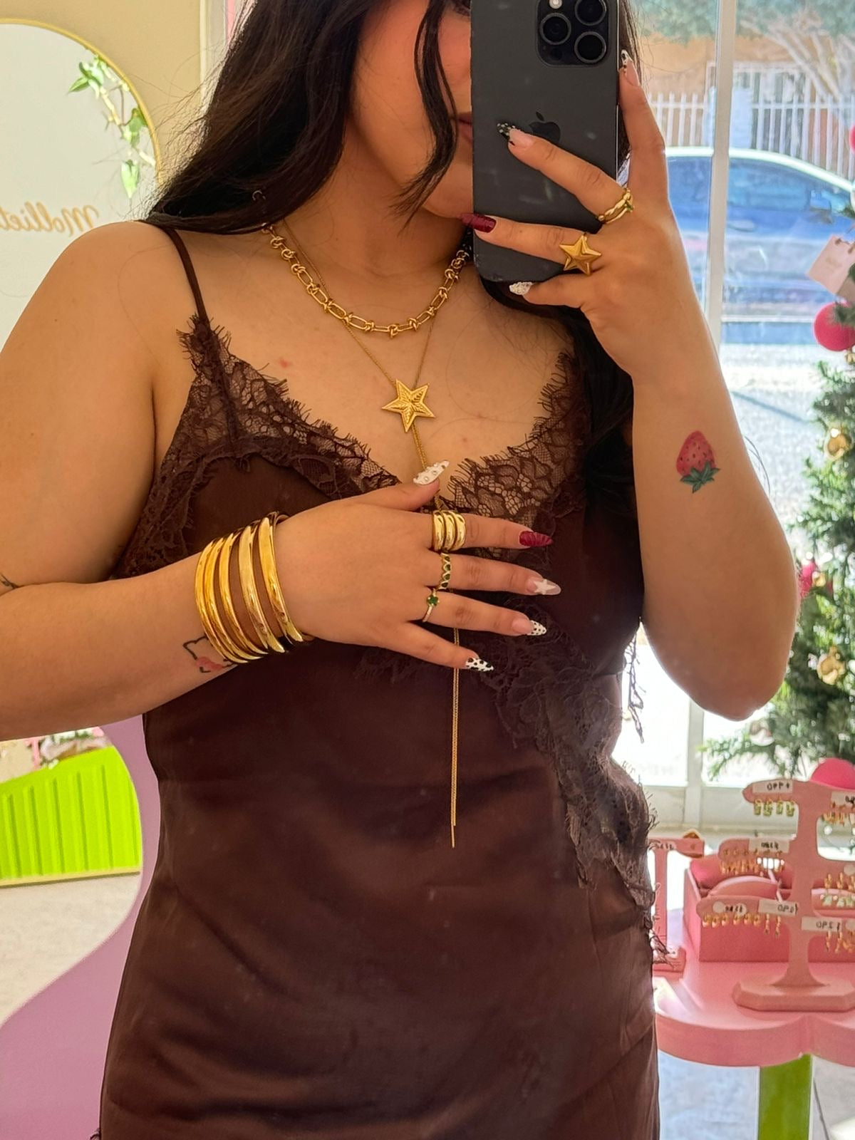 Collar (corbatin) estrella