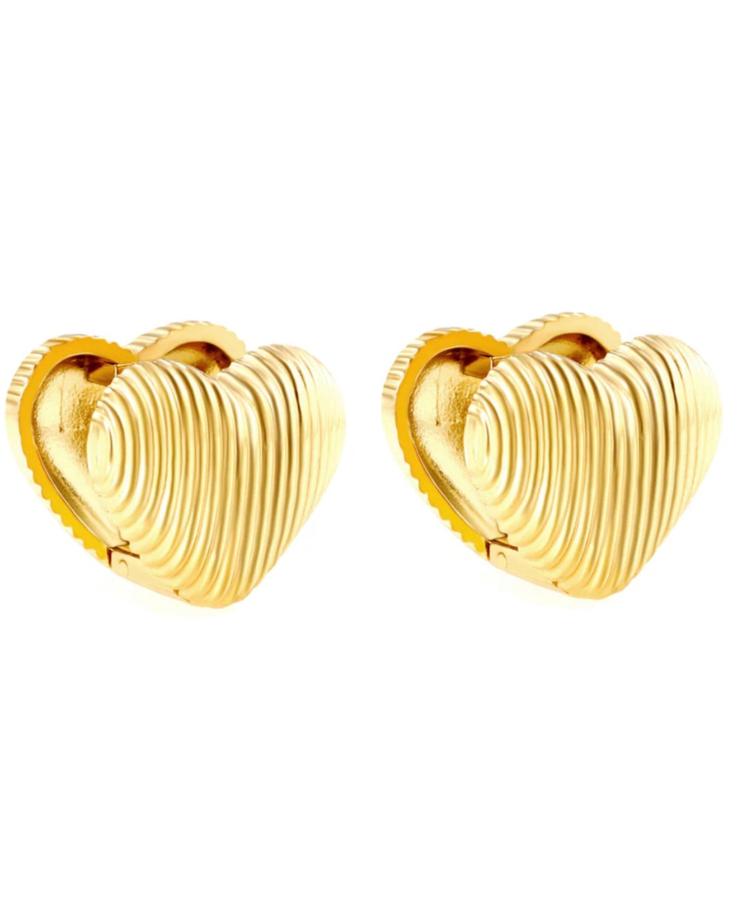 Arete chico corazón