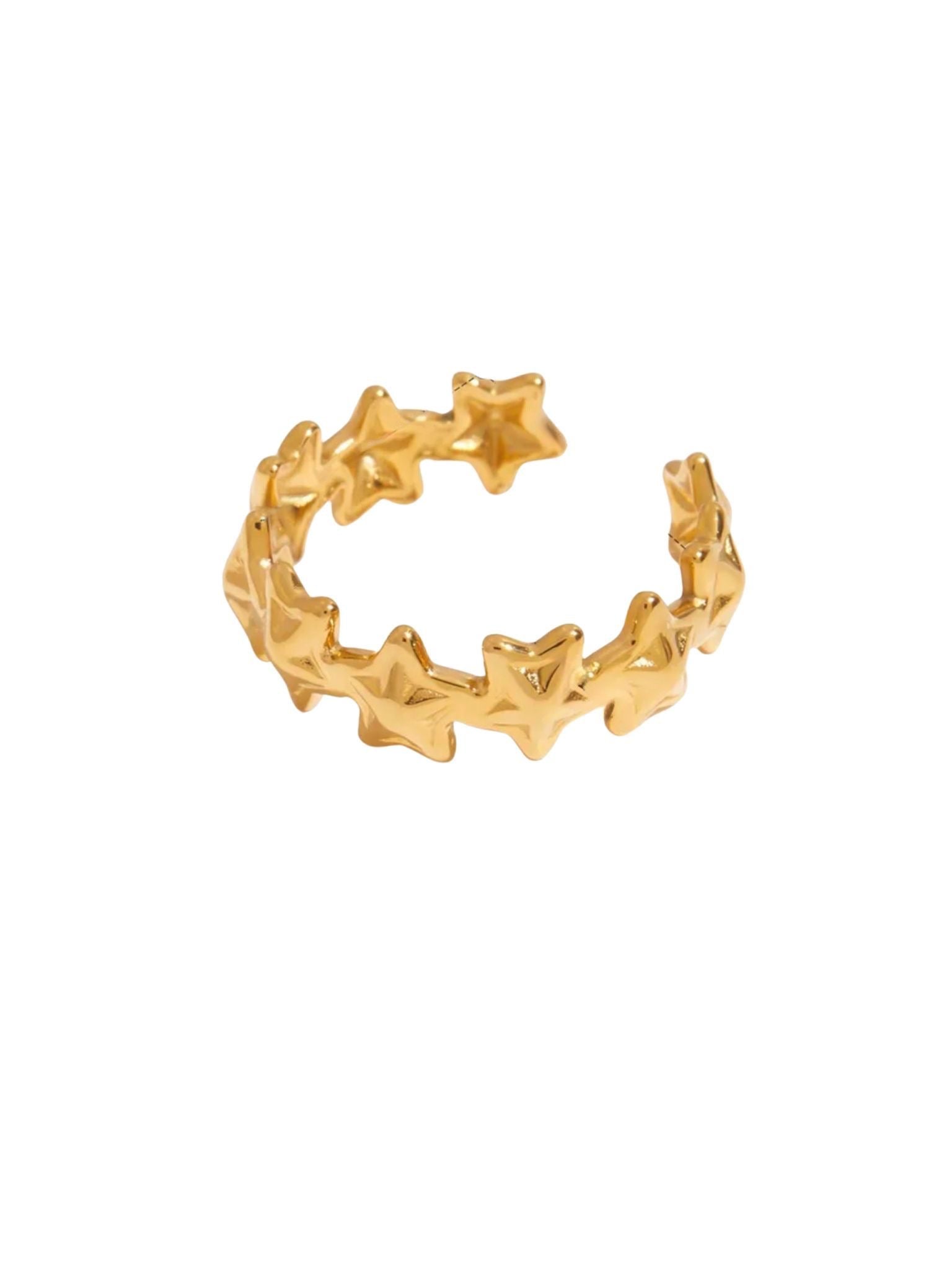 Anillo estrella ajustable