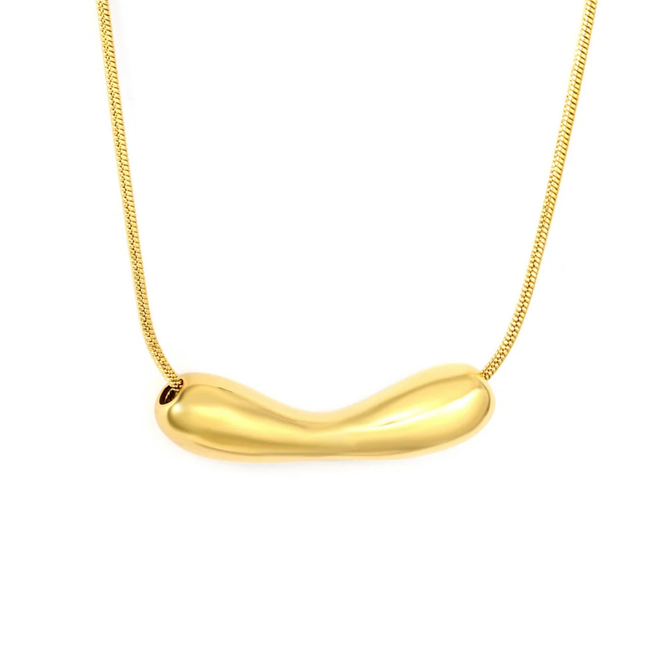 Collar Darla dorado acero inoxidable